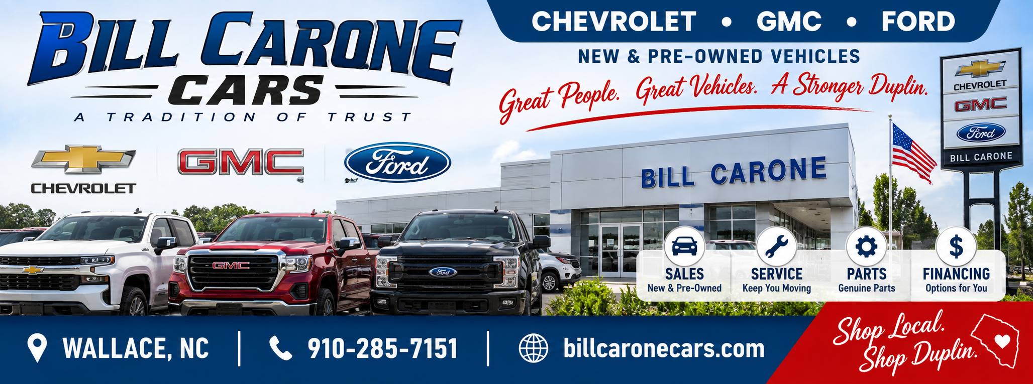 Bill Carone Cars - Wallace, NC