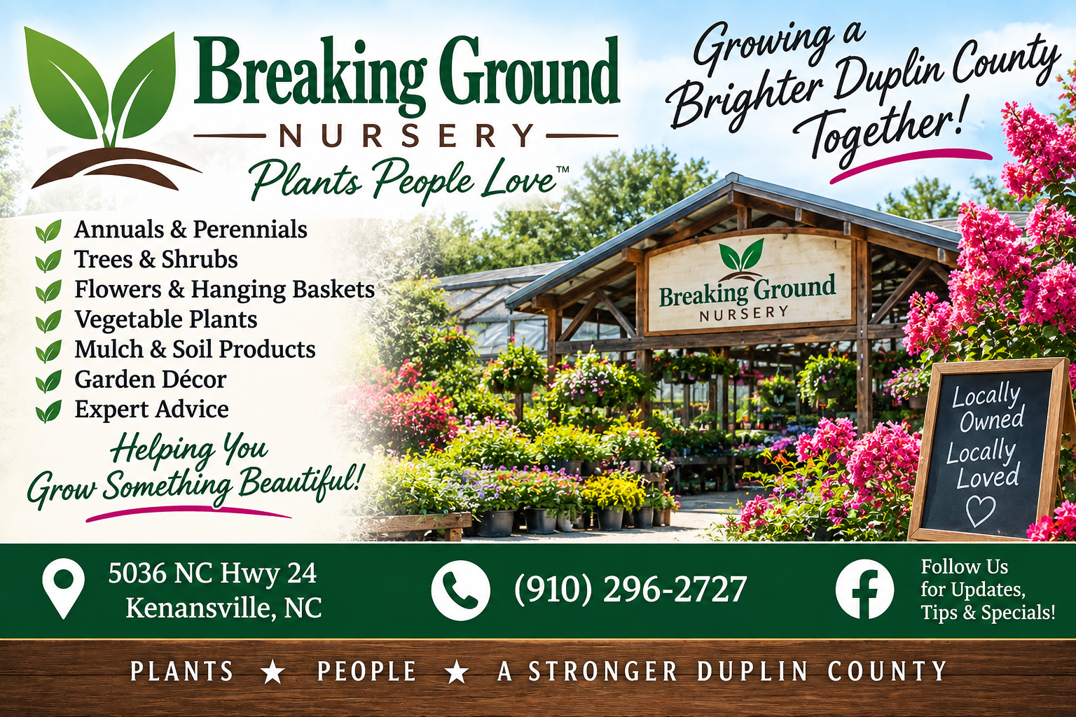 Breaking Ground Nursery