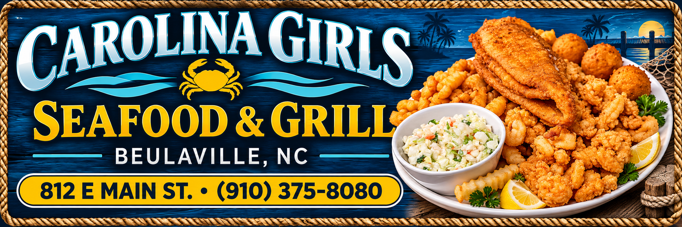 Carolina Girls Seafood & Grill - Beulaville, NC