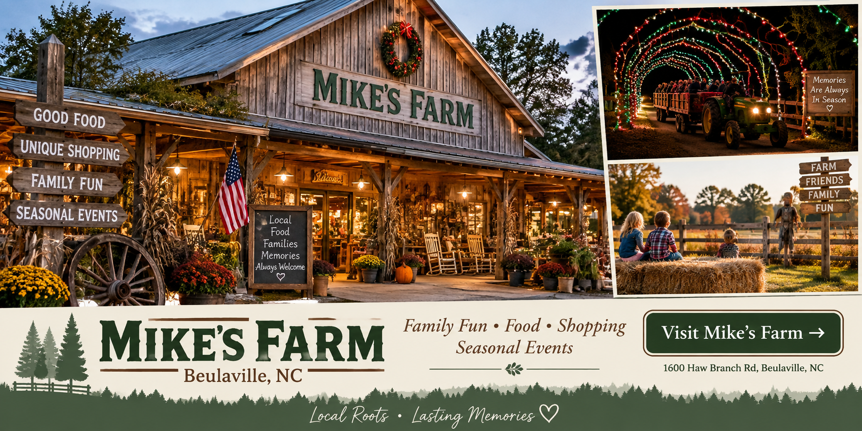 Mike's Farm - Beulaville, NC