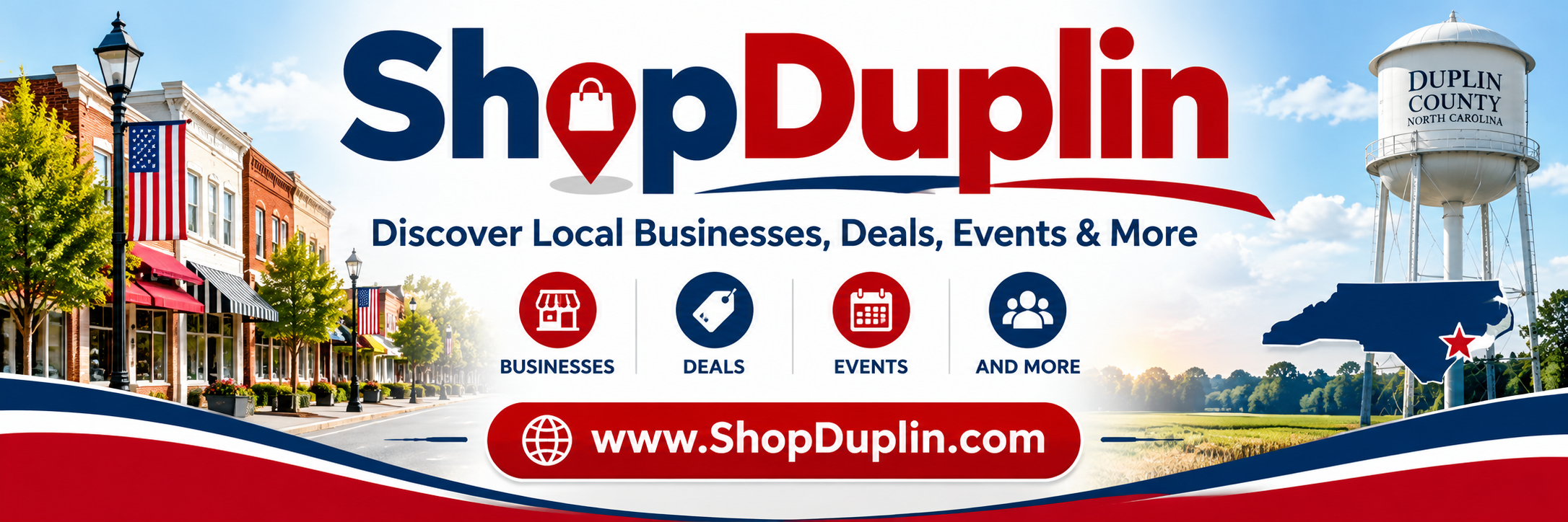 ShopDuplin — Discover Local Businesses, Deals, Events and More
